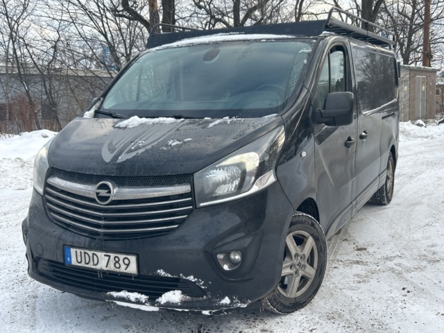 1454817-1 Opel Vivaro Panel Van 2.9t 1.6 CDTI BIturbo Manual, 125hp, 2019