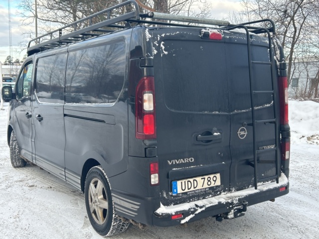 1454817-3 Opel Vivaro Panel Van 2.9t 1.6 CDTI BIturbo Manual, 125hp, 2019