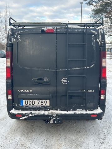 1454817-4 Opel Vivaro Panel Van 2.9t 1.6 CDTI BIturbo Manual, 125hp, 2019