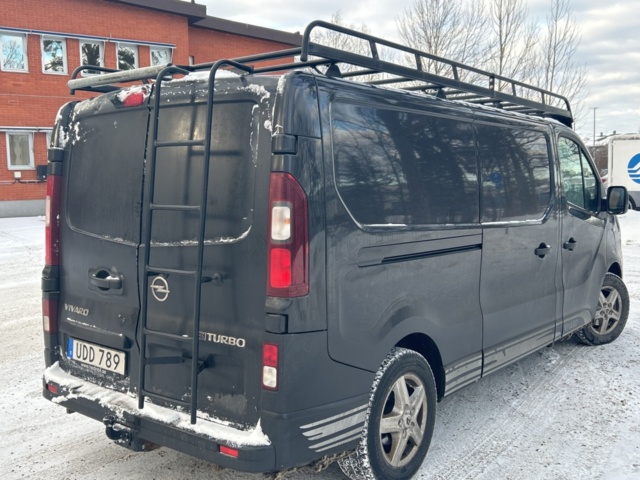 1454817-5 Opel Vivaro Panel Van 2.9t 1.6 CDTI BIturbo Manual, 125hp, 2019