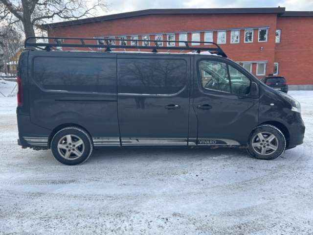1454817-6 Opel Vivaro Panel Van 2.9t 1.6 CDTI BIturbo Manual, 125hp, 2019