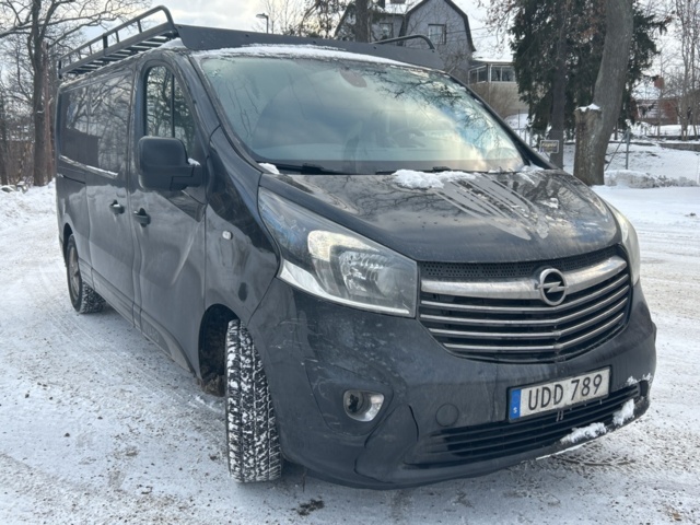 1454817-7 Opel Vivaro Panel Van 2.9t 1.6 CDTI BIturbo Manual, 125hp, 2019