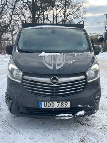 1454817-8 Opel Vivaro Panel Van 2.9t 1.6 CDTI BIturbo Manual, 125hp, 2019