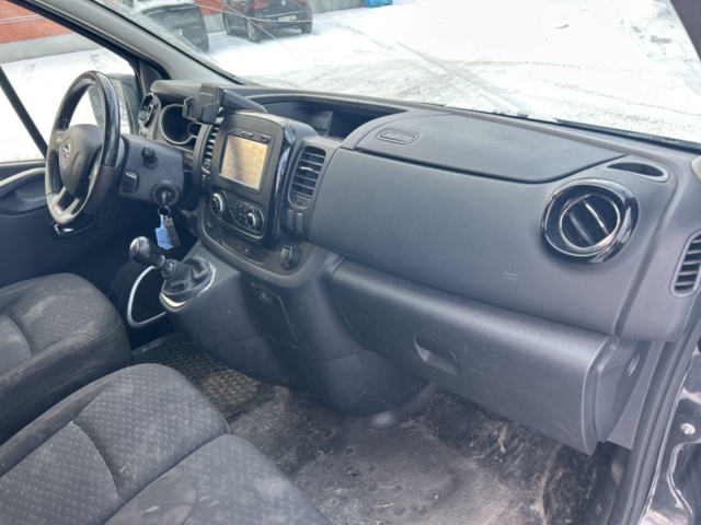 1454817-21 Opel Vivaro Panel Van 2.9t 1.6 CDTI BIturbo Manual, 125hp, 2019