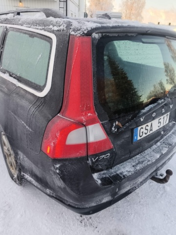 1401273-30 Volvo V70 D3 Geartronic -2010 Repair item