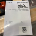 1477907-9 Ny/oanvänd åkgräsklippare - Husqvarna R 214T