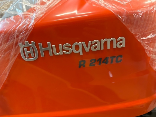 1477908-5 Ny/oanvänd åkgräsklippare - Husqvarna R 214TC