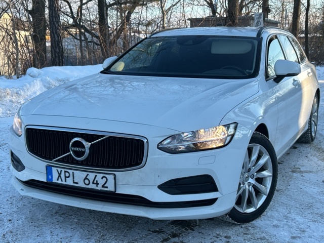 1454818-1 Volvo V90 D3 AWD Geartronic, 150hp, 2018