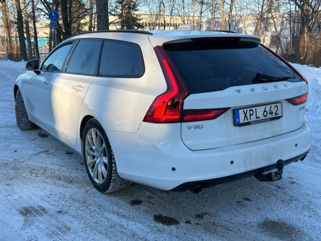 1454818-3 Volvo V90 D3 AWD Geartronic, 150hp, 2018