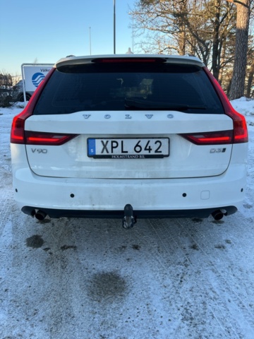1454818-4 Volvo V90 D3 AWD Geartronic, 150hp, 2018
