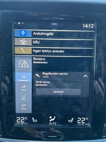 1454818-14 Volvo V90 D3 AWD Geartronic, 150hp, 2018