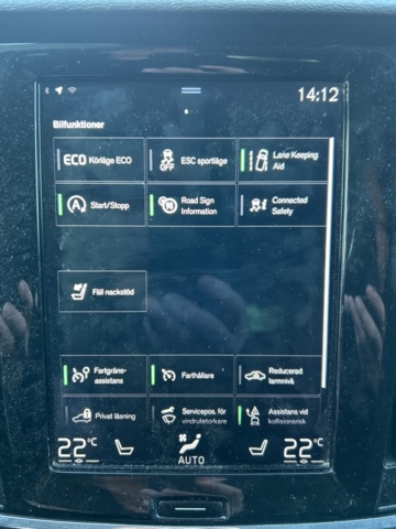 1454818-18 Volvo V90 D3 AWD Geartronic, 150hp, 2018