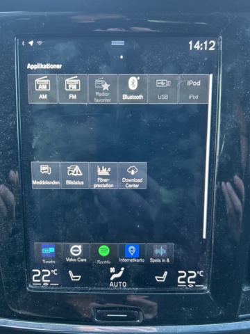 1454818-19 Volvo V90 D3 AWD Geartronic, 150hp, 2018