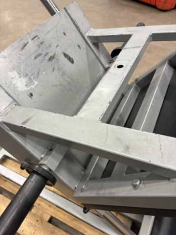 1476828-15 Leg press machine, Technogym