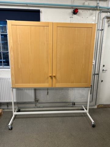 1442499-2 10 office chairs and 1 whiteboard