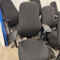 1442499-7 10 office chairs and 1 whiteboard