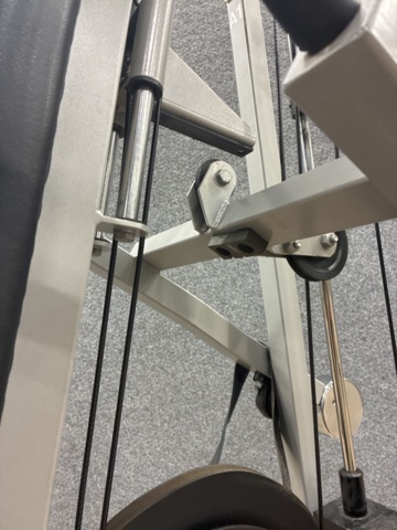 1476834-8 Dip machine, Technogym