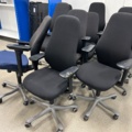 1442499-8 10 office chairs and 1 whiteboard