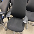 1442499-9 10 office chairs and 1 whiteboard