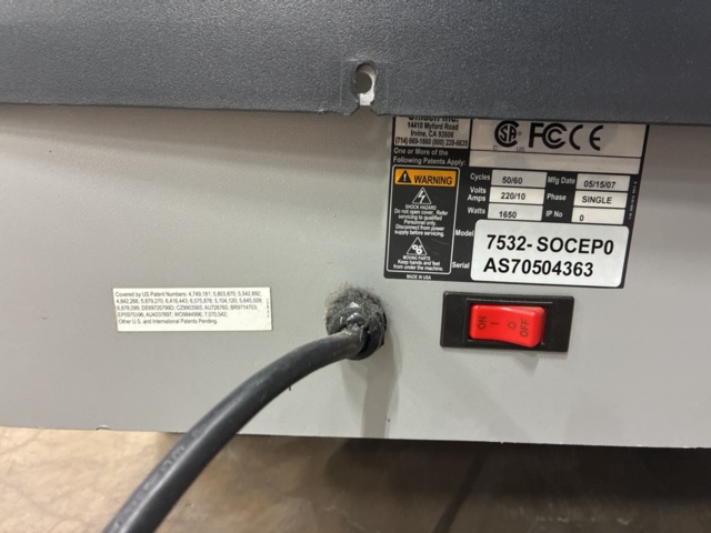 1476838-18 Treadmill Star Trac 7532-SOCEP0