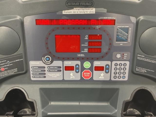 1476838-25 Treadmill Star Trac 7532-SOCEP0