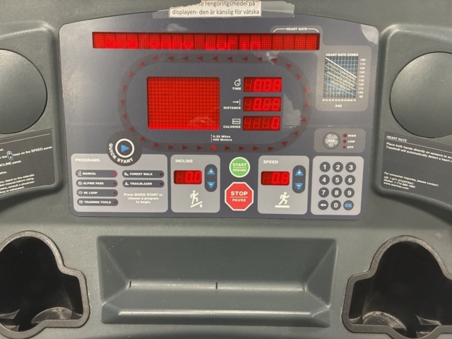 1476838-27 Treadmill Star Trac 7532-SOCEP0