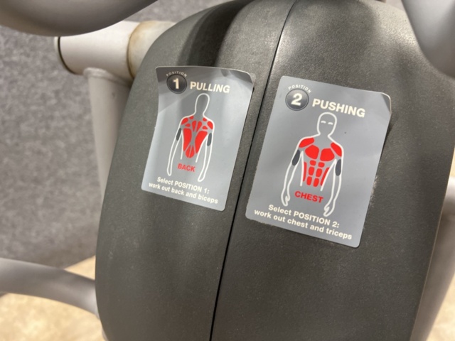 1476842-6 Crosstrainer Star Trac 6230-SINTP0