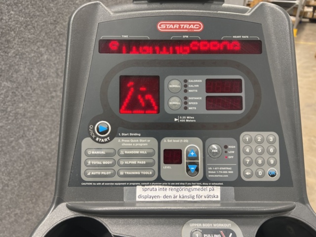 1476842-9 Crosstrainer Star Trac 6230-SINTP0