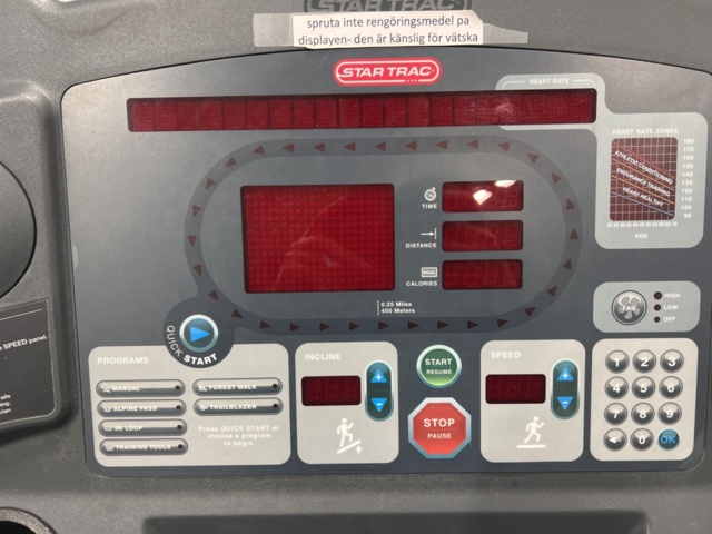 1476841-4 Treadmill Star Trac 7532-SOCEP0