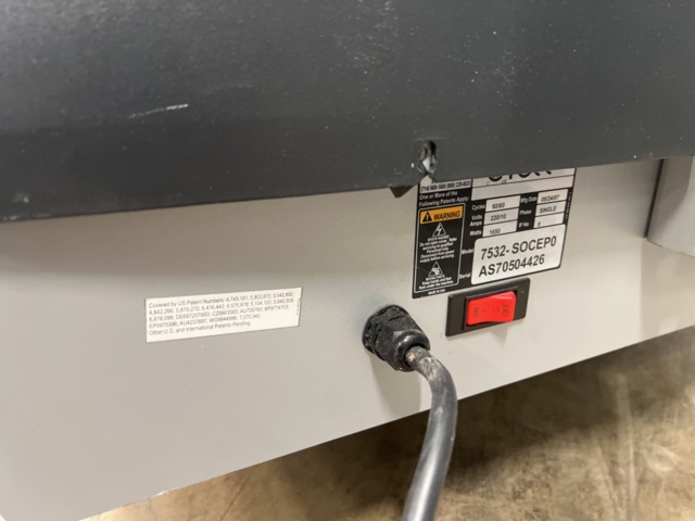 1476841-8 Treadmill Star Trac 7532-SOCEP0