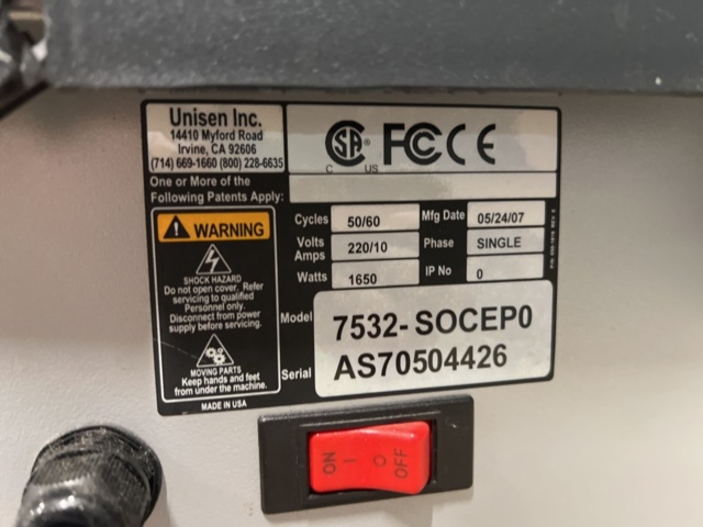 1476841-9 Treadmill Star Trac 7532-SOCEP0