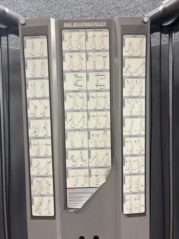 1477921-6 Dual Adjustable Pulley