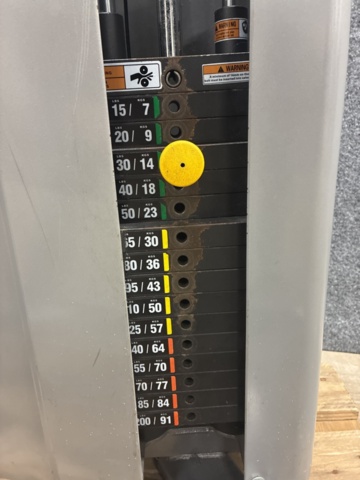 1477921-7 Dual Adjustable Pulley