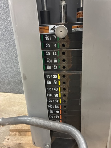 1477921-8 Dual Adjustable Pulley