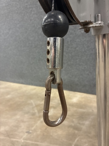 1477921-10 Dual Adjustable Pulley