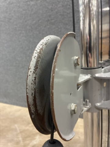 1477921-11 Dual Adjustable Pulley