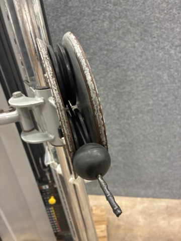 1477921-23 Dual Adjustable Pulley