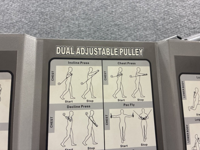 1477921-28 Dual Adjustable Pulley