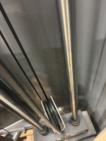 1477921-30 Dual Adjustable Pulley