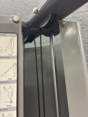 1477921-31 Dual Adjustable Pulley