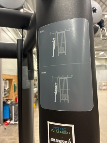 1477924-15 Multi station / Cable jungle, Technogym