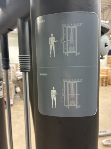 1477924-24 Multi station / Cable jungle, Technogym