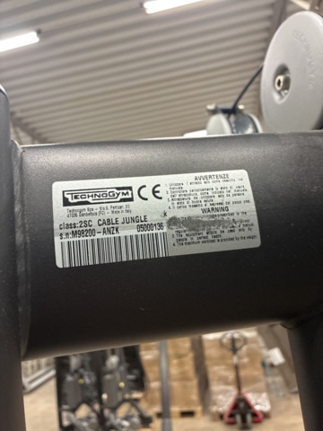 1477924-26 Multi station / Cable jungle, Technogym