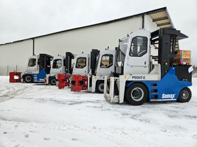 1444821-50 Eltruck – Semax P35L-E med gaffelaggregat