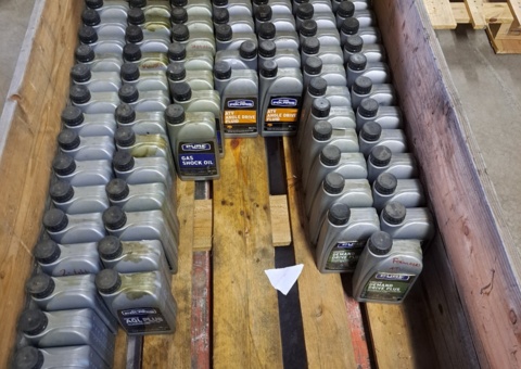 Image representing the auction - Large batch of spare parts from bankruptcy estate