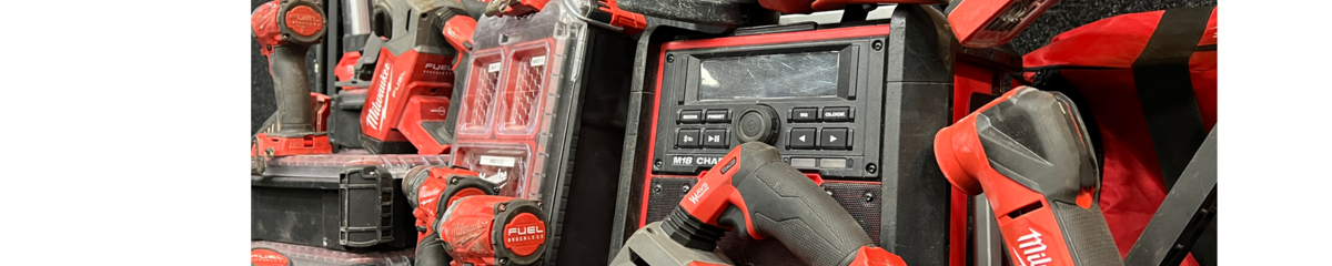 Image representing the auction - Disposal of used tools from Milwaukee