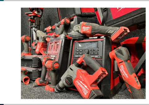 Image representing the auction - Disposal of used tools from Milwaukee