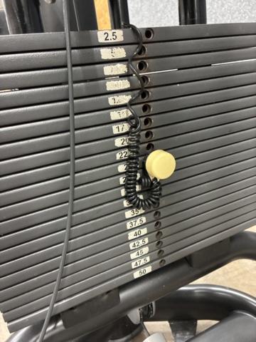 1477935-5 Cable crossover, Technogym