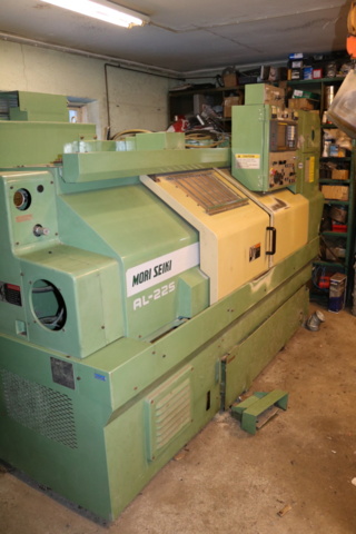 1416767-2 CNC Svarv Mori Seiki AL22S