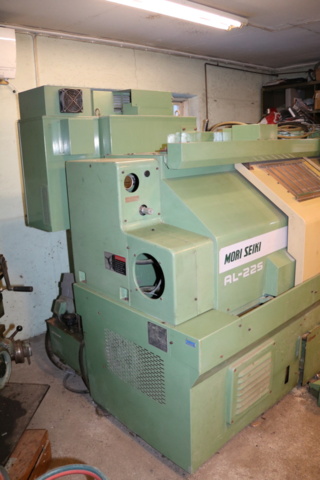 1416767-3 CNC Svarv Mori Seiki AL22S